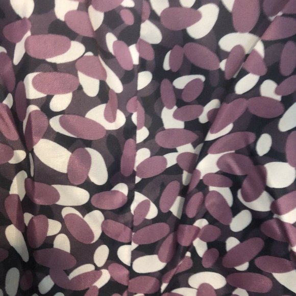 Jones New York Suit Two Button Navy With Purple Lining Women’s 6 Petite Blazer - Picture 5 of 12